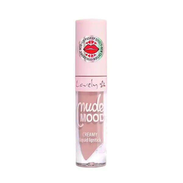 Lipstick Nude Mood New Edition Nr 3 - lovely - Comparador de precios