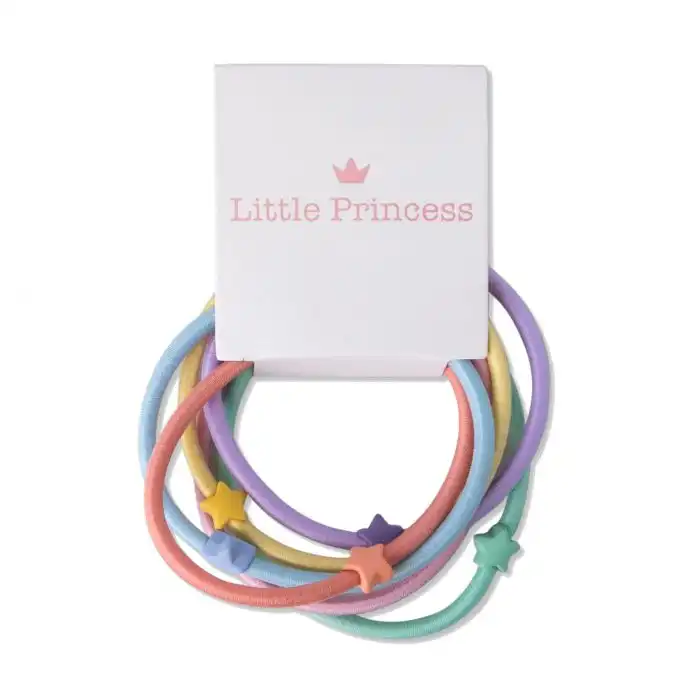Little Princess Set 6 Gomas Pastel Estrella - You Are The Princess - Comparador de precios