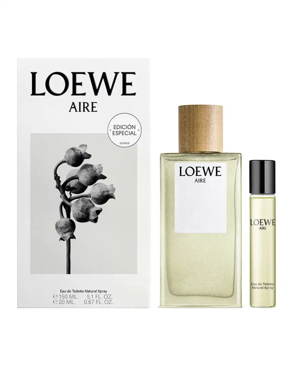 LOEWE - Estuche De Regalo Eau De Toilette Aire 150 Ml - Loewe - Comparador de precios