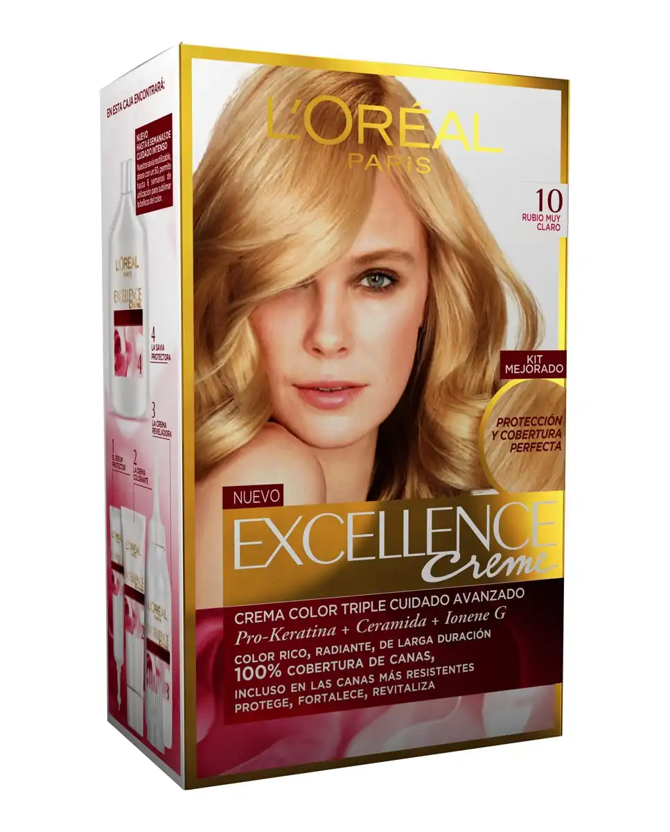L'Oréal Paris - Coloración Excellence Crème - L'Oréal Paris - Comparador de precios
