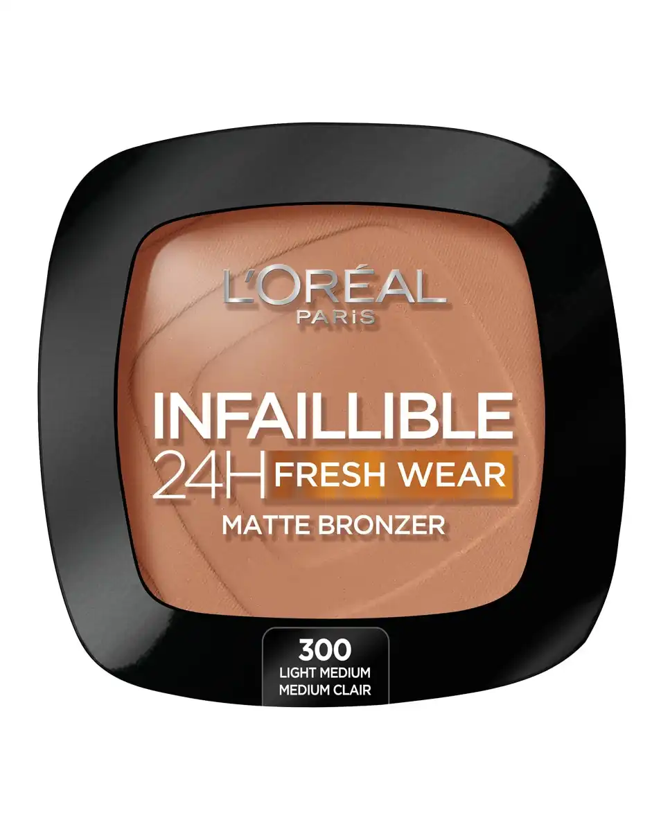 L'Oréal Paris - Polvos Bronceadores Mate Larga Duración Infalible 24 H - L'Oréal Paris - Comparador de precios