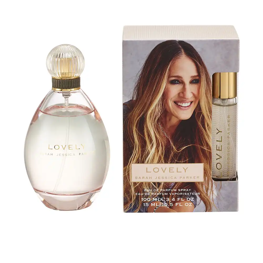 Lovely Estuche 3 pz - Sarah Jessica Parker - Comparador de precios