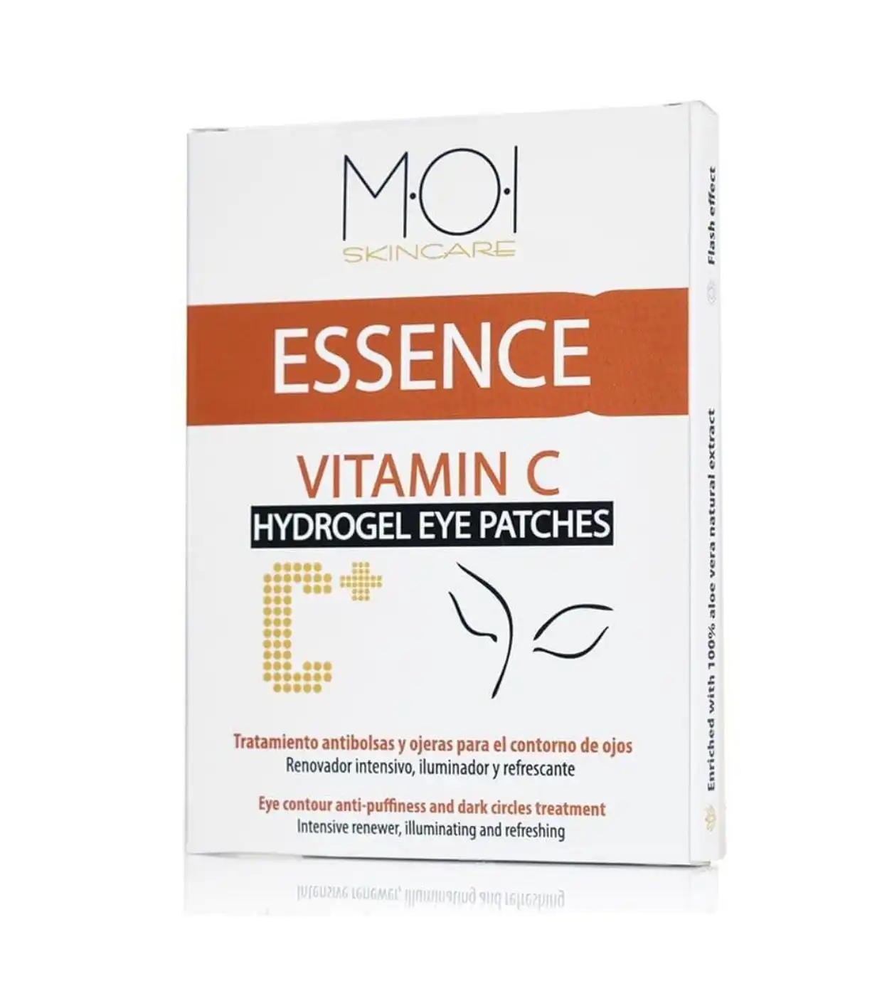 M.O.I. Skincare - Parches antibolsas y ojeras de vitamina C para contorno de ojos Essence - M.O.I. Skincare - Comparador de precios