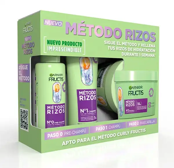 MÃ©todo Rizos - Fructis - Comparador de precios