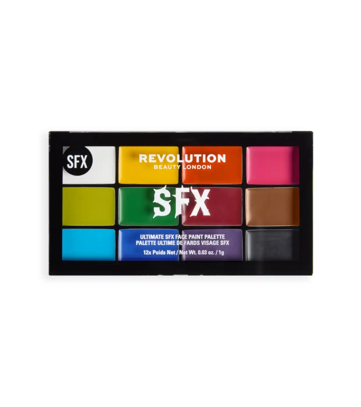 Makeup Revolution - *Pixie Poison* - Paleta de rostro Ultimate SFX - Makeup Revolution - Comparador de precios
