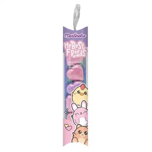 MARTINELIA My Best Friends Heart Fizzers Und. Bombas de Baño - MARTINELIA - Comparador de precios