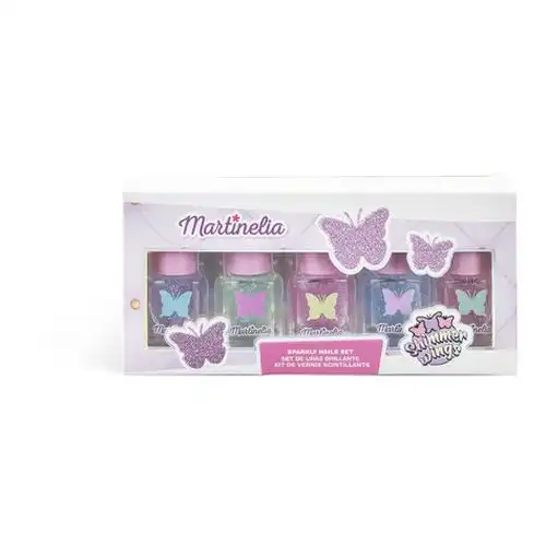 MARTINELIA Shimmer Wings 1 und Set de Uñas Brillantes - MARTINELIA - Comparador de precios