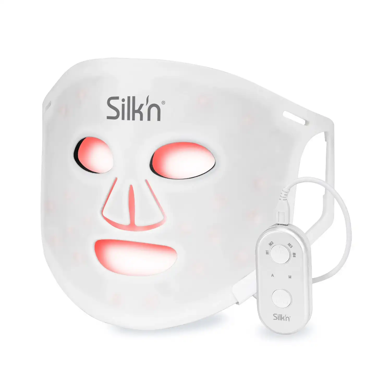 Máscara facial LED con 100 LED Rodillo facial 1 Un - Silkn - Comparador de precios
