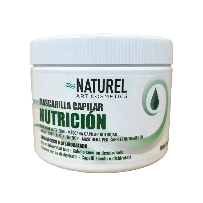 Mascarilla Capilar Nutrición 500 ml - Naturel Art Cosmetics - Comparador de precios