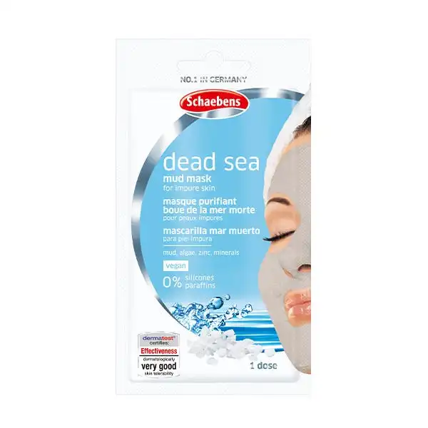 Mascarilla Dead Sea - SCHAEBENS - Comparador de precios