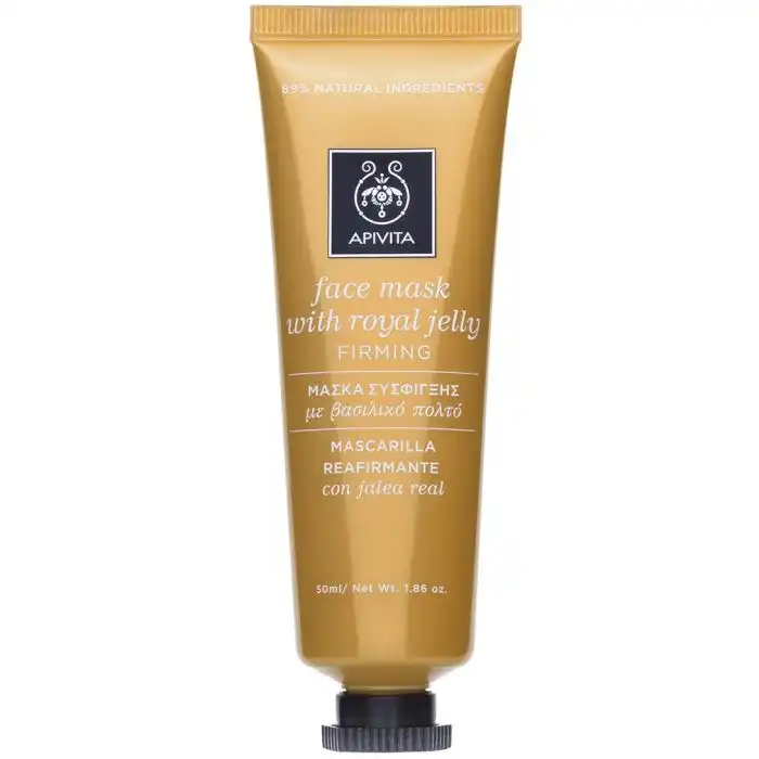 Mascarilla Facial Reafirmante con Jalea Real 50 ml - Apivita - Comparador de precios