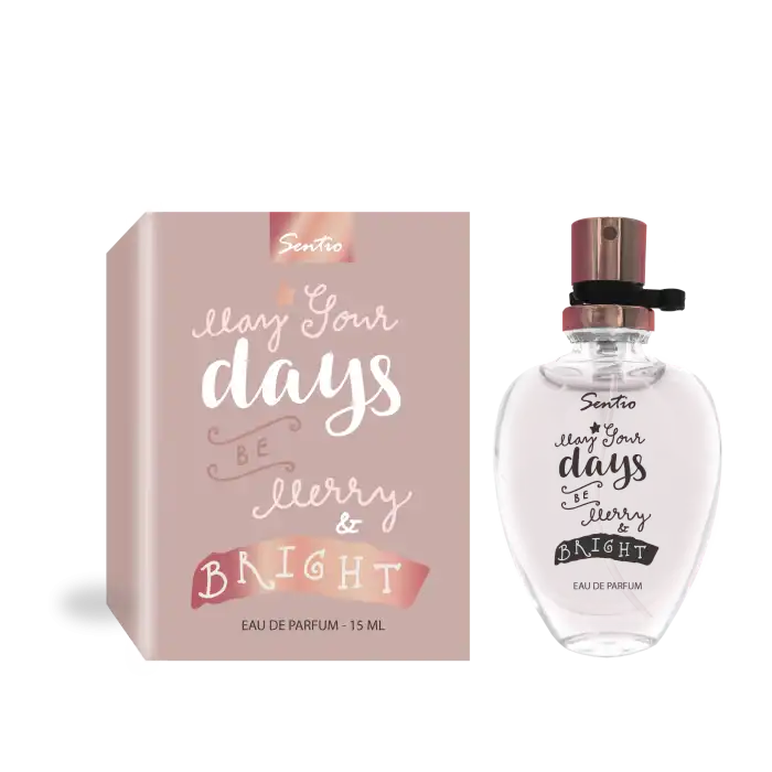May Your Days be Merry - Bright Eau de Parfum 15 ml - Sentio - Comparador de precios