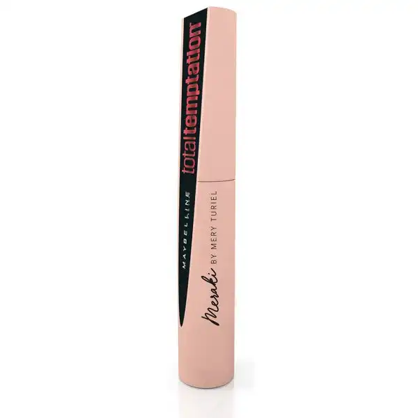 Maybelline Total Temptation Máscara de Pestañas Mery Turiel - Maybelline - Comparador de precios