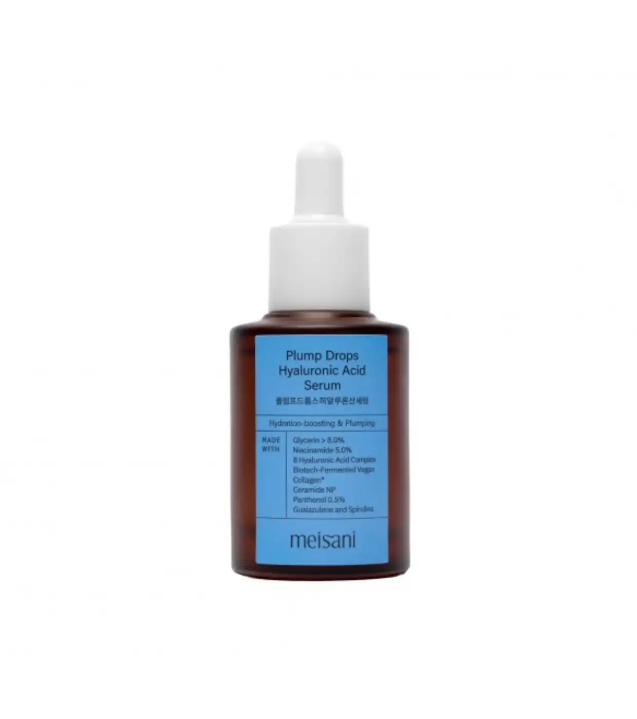 Meisani - Sérum hidratante Drops Hyaluronic Acid - Meisani - Comparador de precios