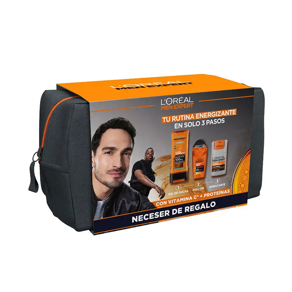 Men Expert Hydra Energetic lote 4 pz - Loreal Paris - Comparador de precios