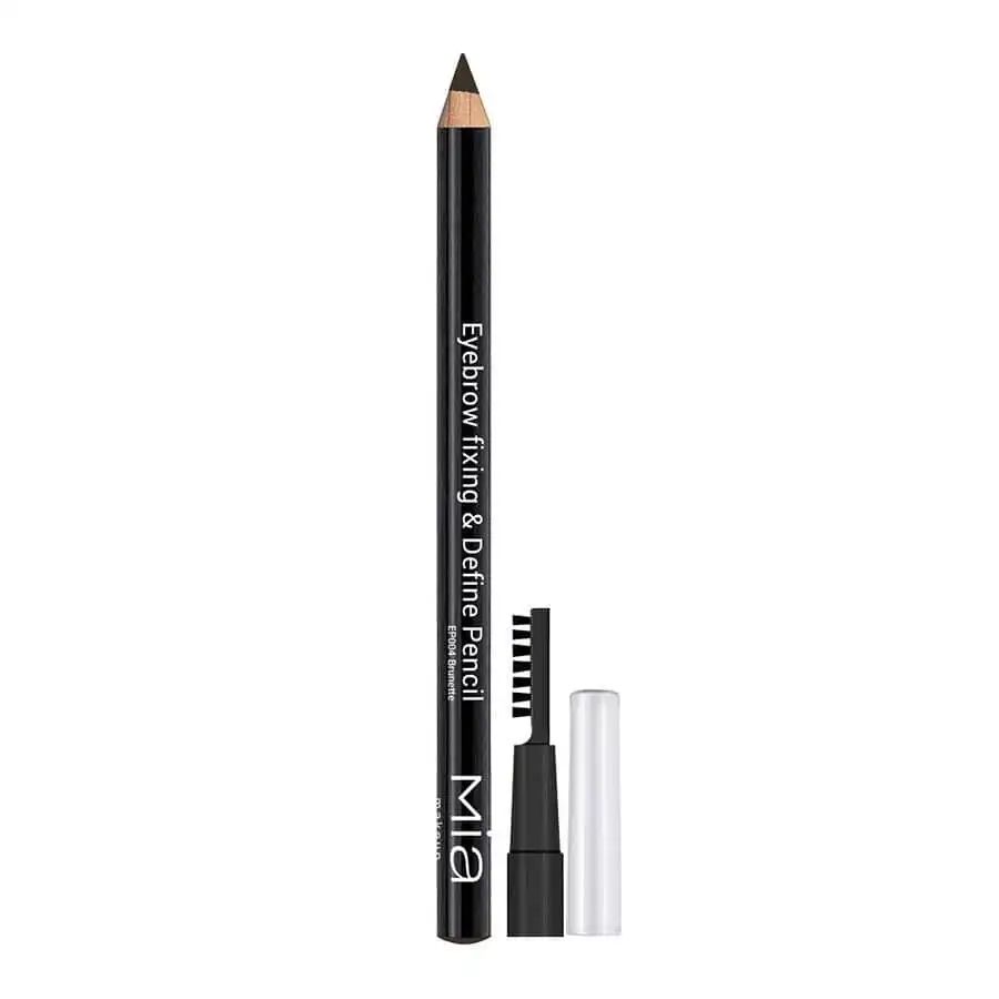 Mia Make Up - Eyebbrow Fixing & Defining Lápices de cejas 4.5 g 004 - BRUNETTE - Mia Make Up - Comparador de precios