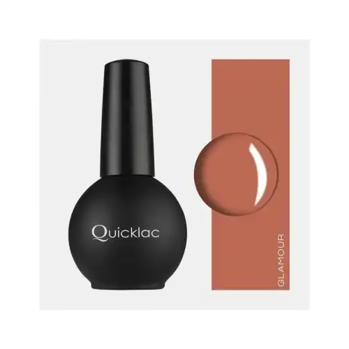 Mia Make Up - Quicklac Semipermanente Lacas de uñas 15 ml GLAMOUR - Mia Make Up - Comparador de precios