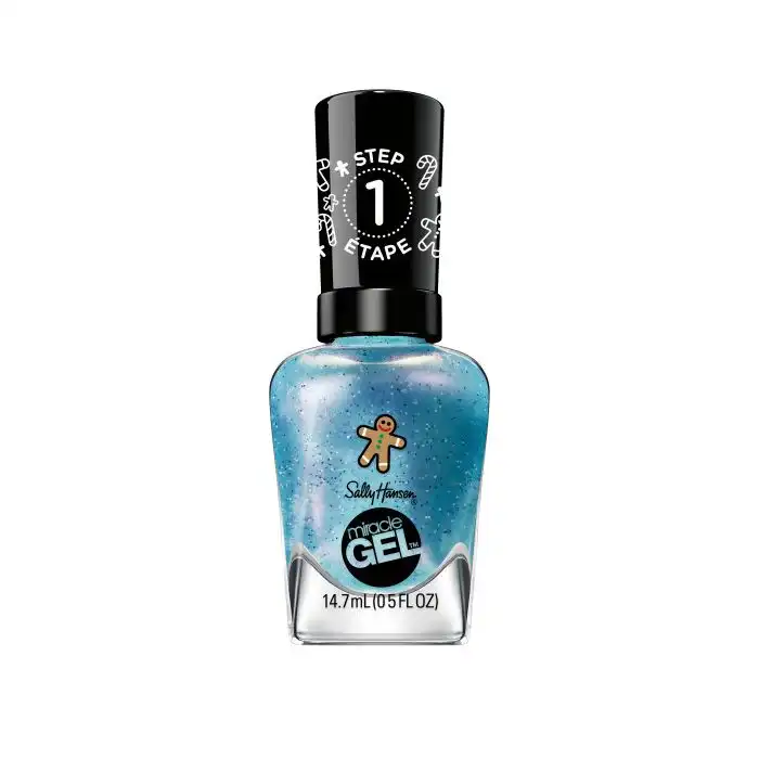 Miracle Gel Colección Galletas de Jengibre - Sally Hansen - Comparador de precios