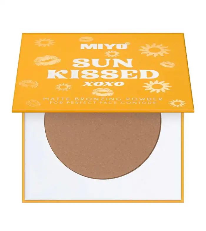 Miyo - Bronceador en polvo Sun Kissed - 02: Chilly Bronze - MIYO - Comparador de precios