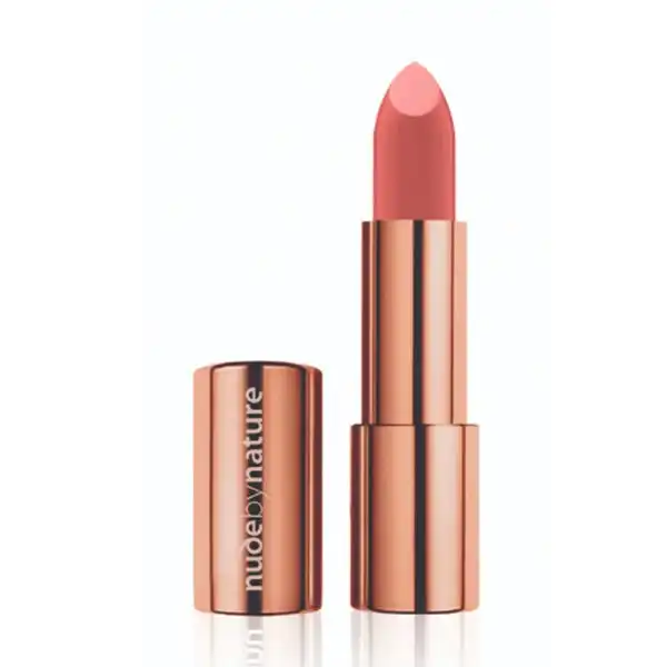 Moisture Shine Lipstick 04 Blush Pink - NUDE BY NATURE - Comparador de precios