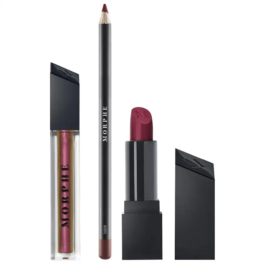 Morphe - Trío Labial Out And A Pout Sets 1 pieces Rojo Ahumado - Morphe - Comparador de precios