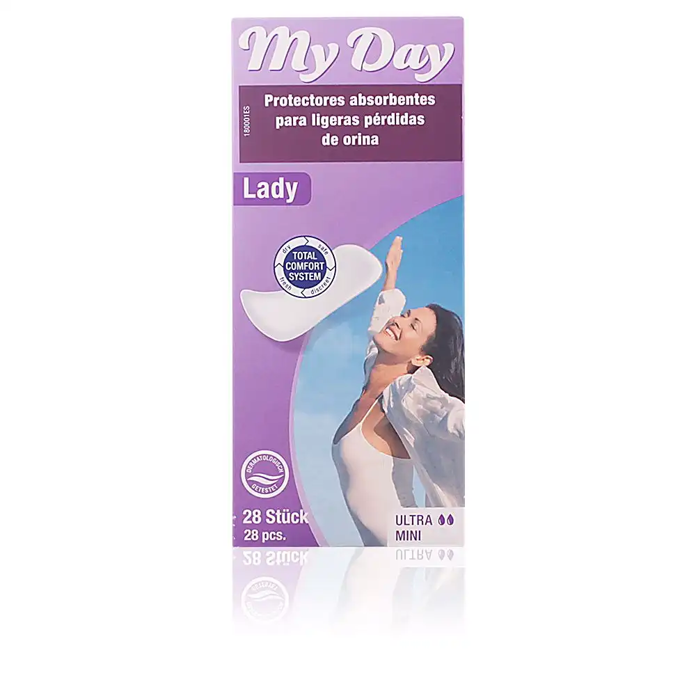 My Day protector incontinencia ultra mini 28 u - My Day - Comparador de precios