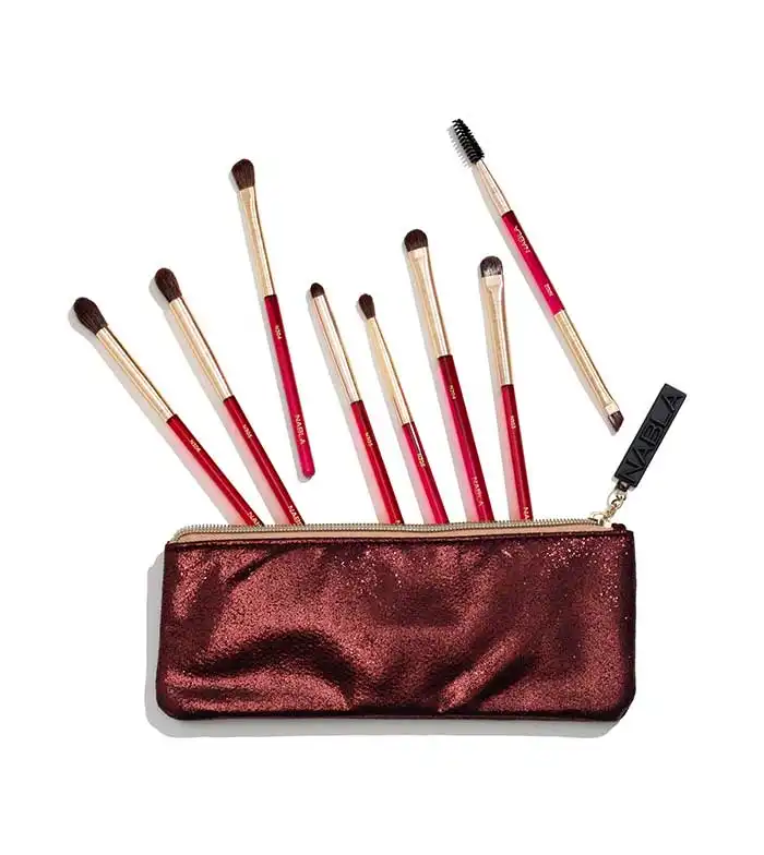 Nabla - Set de pinceles de ojos Ruby Complete - Nabla - Comparador de precios
