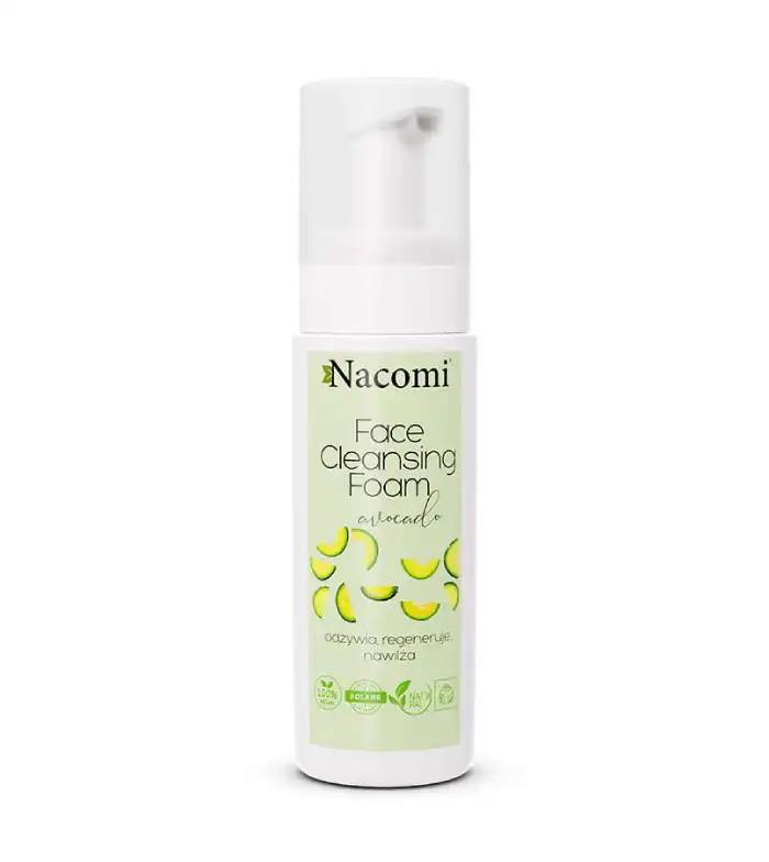 Nacomi - Espuma limpiadora nutritiva - Aguacate - Nacomi - Comparador de precios