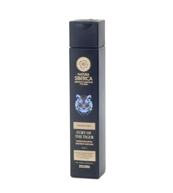 Natura Siberica - *For Men* - Champú energizante para cuerpo y cabello 2 en 1 - La furia del tigre - Natura Siberica - Comparador de precios