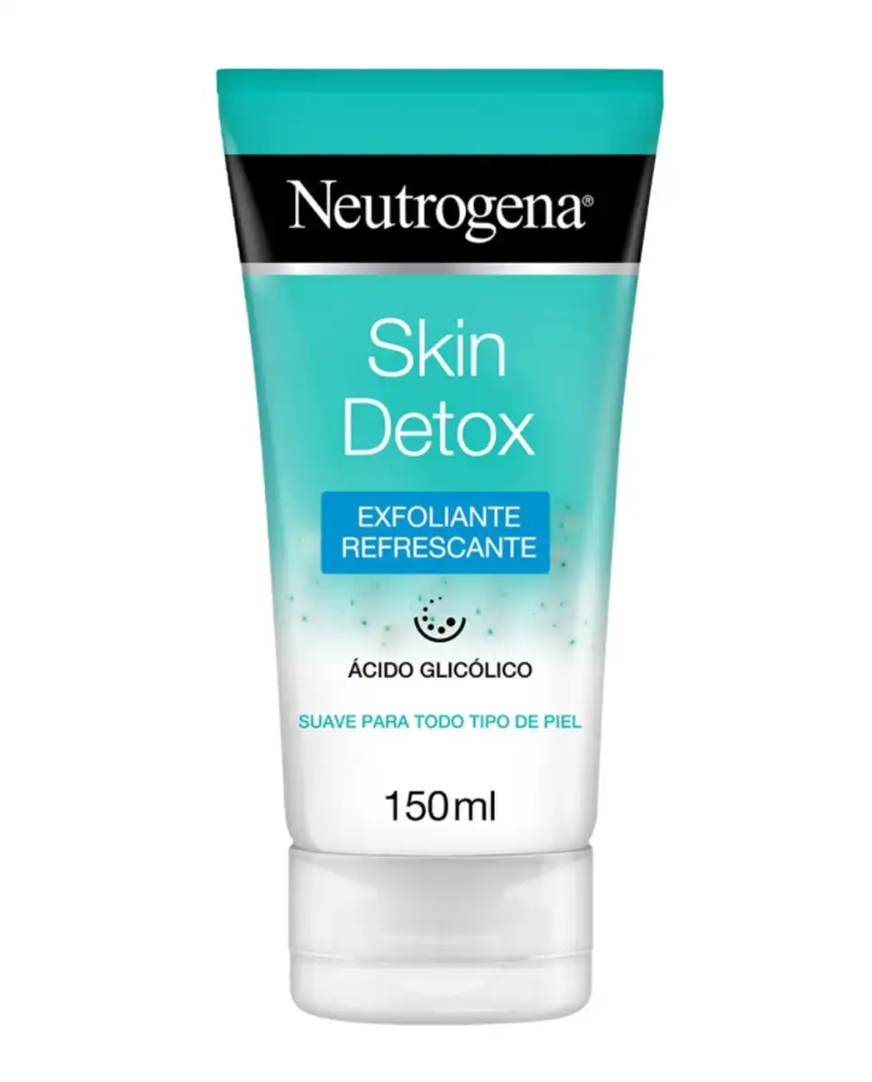 Neutrogena - Gel Exfoliante Refrescante Skin Detox 150 Ml - Neutrogena - Comparador de precios