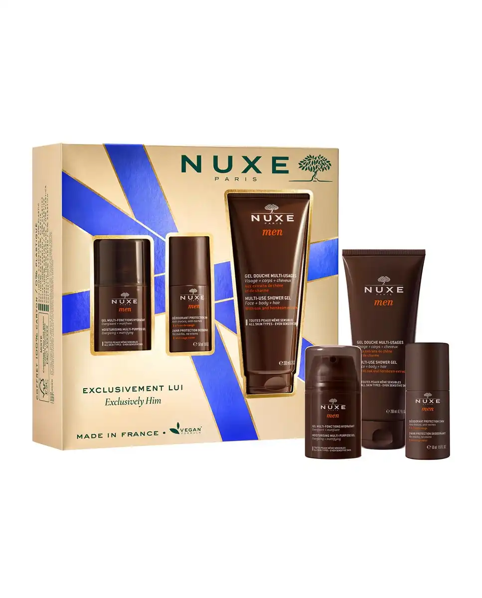 Nuxe - Cofre Nuxe Men Exclusivamente para Él Nuxe. - NUXE - Comparador de precios