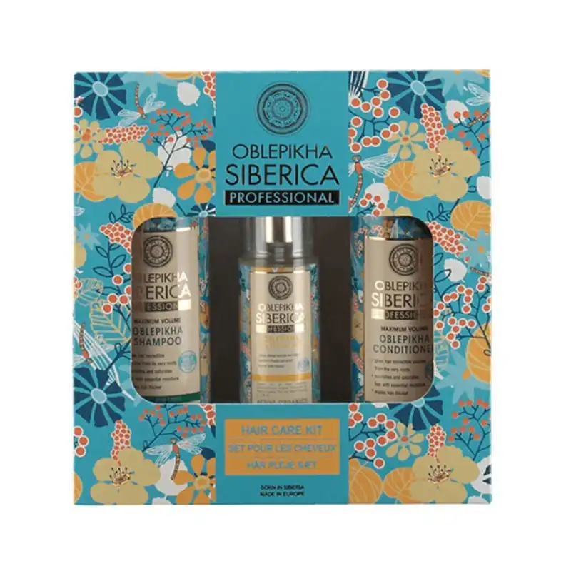 Oblepikha hair care kit - Natura Siberica - Comparador de precios