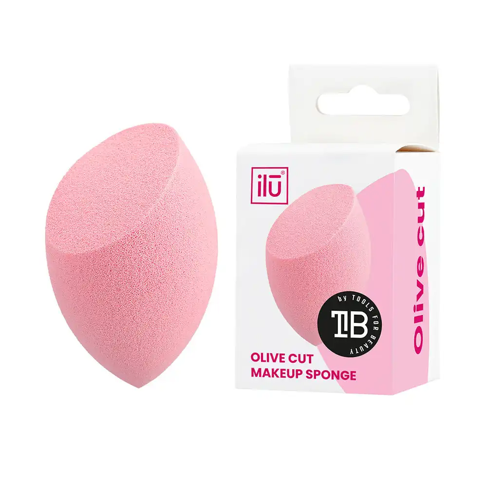 Olive Cut esponja #Pink 1 u - Ilū - Comparador de precios
