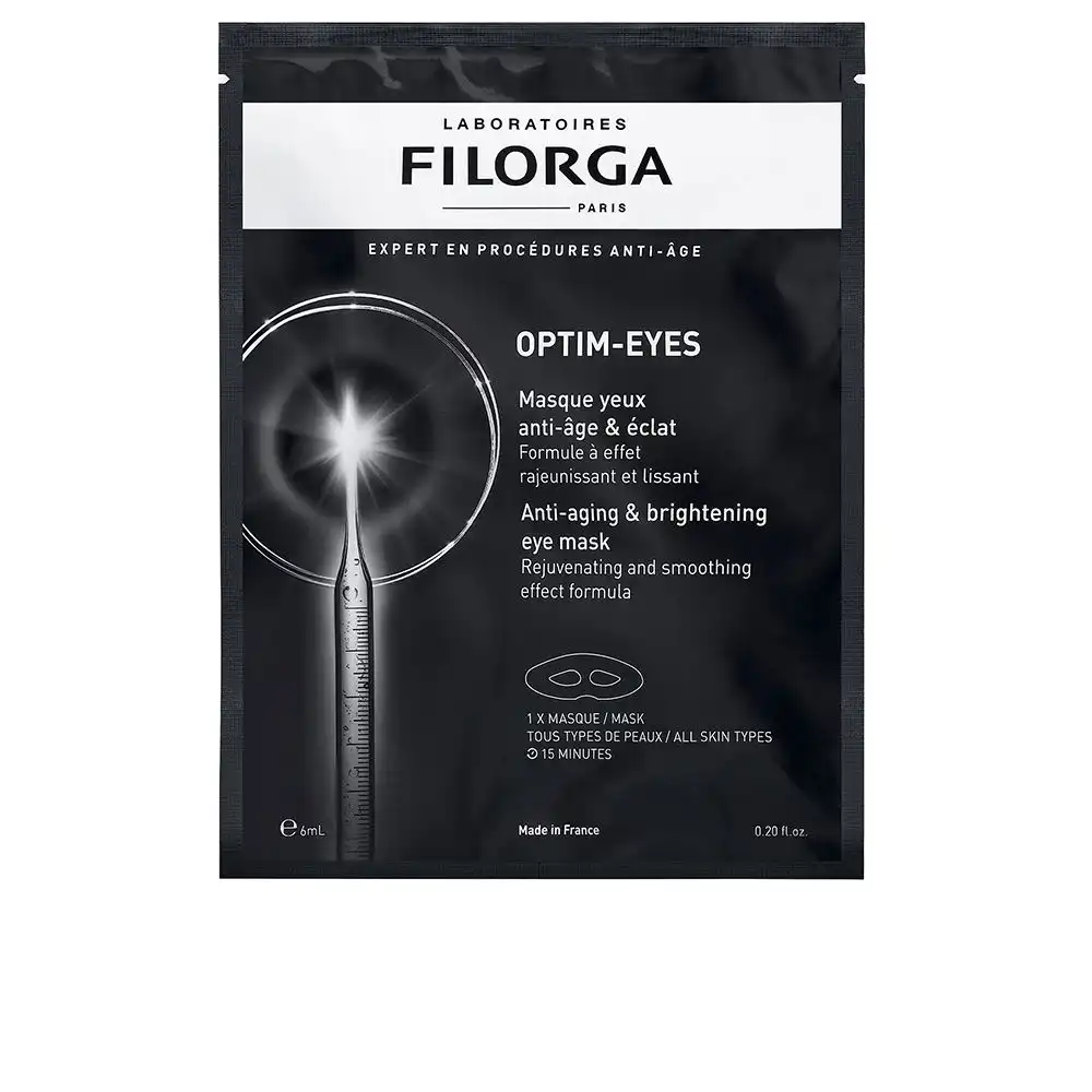 OPTIM-EYES mascarilla antienvejecimiento y iluminadora para los ojos 1 u - Laboratoires Filorga - Comparador de precios