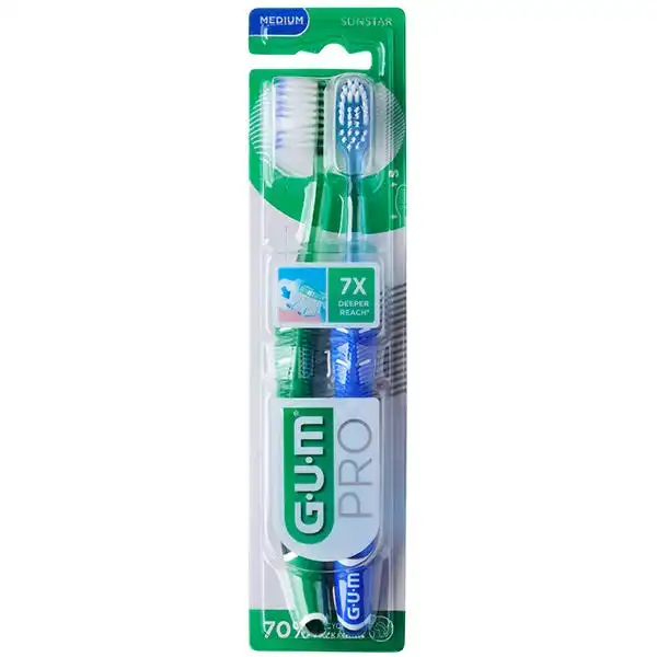 Pack Cepillos De Dientes - GUM - Comparador de precios