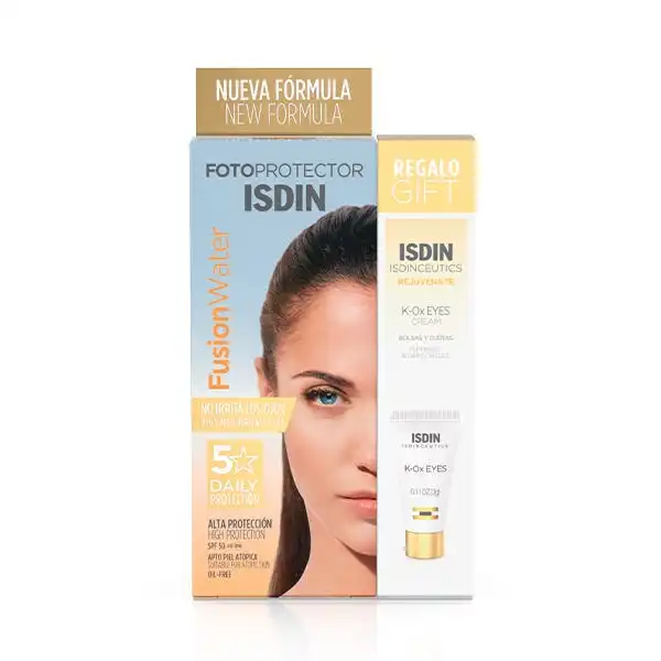 Pack Fw + Mini Regalo K-Ox - Isdin - Comparador de precios