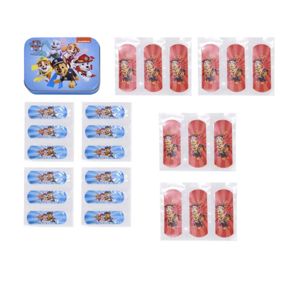 Paw Patrol apósitos 24 u - TAKE CARE - Comparador de precios