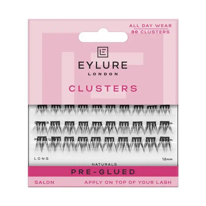 Pestañas Postizas Pre-Glued Clusters Naturals - Eylure - Comparador de precios