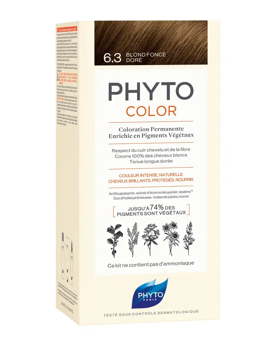 Phyto - Coloración Permanente Color - Phyto - Comparador de precios