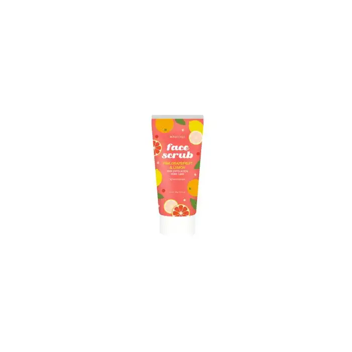 Pomelo Rosa y Limón Exfoliante Facial 150 gr - Bonny Hill - Comparador de precios