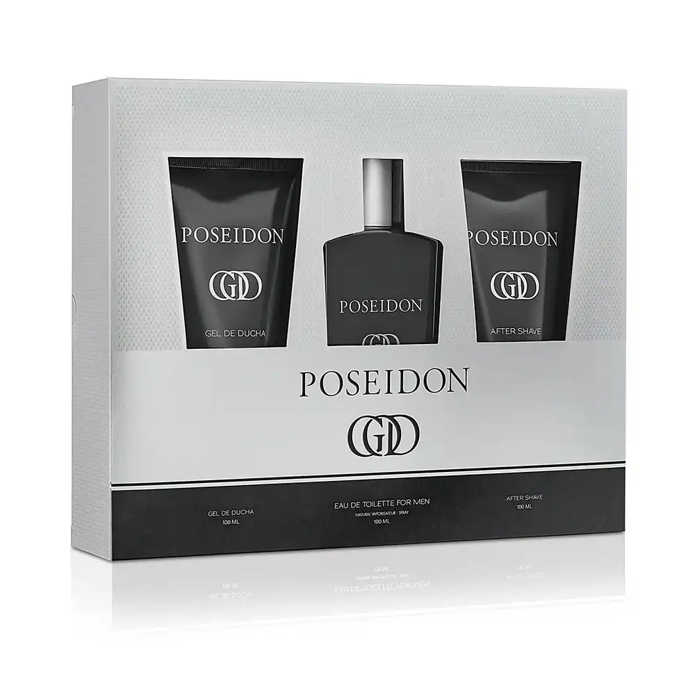 Poseidon God lote 3 pz - POSEIDON - Comparador de precios