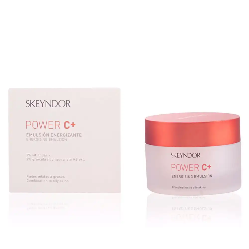 Power C+ emulsión energizante piel mixta a grasa 50 ml - Skeyndor - Comparador de precios