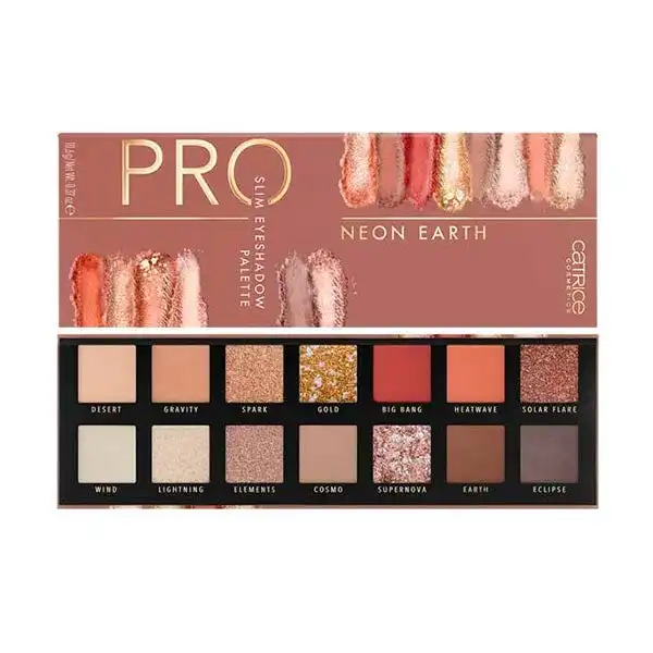 Pro Neon Earth Slim Eyeshadow Palette - CATRICE - Comparador de precios