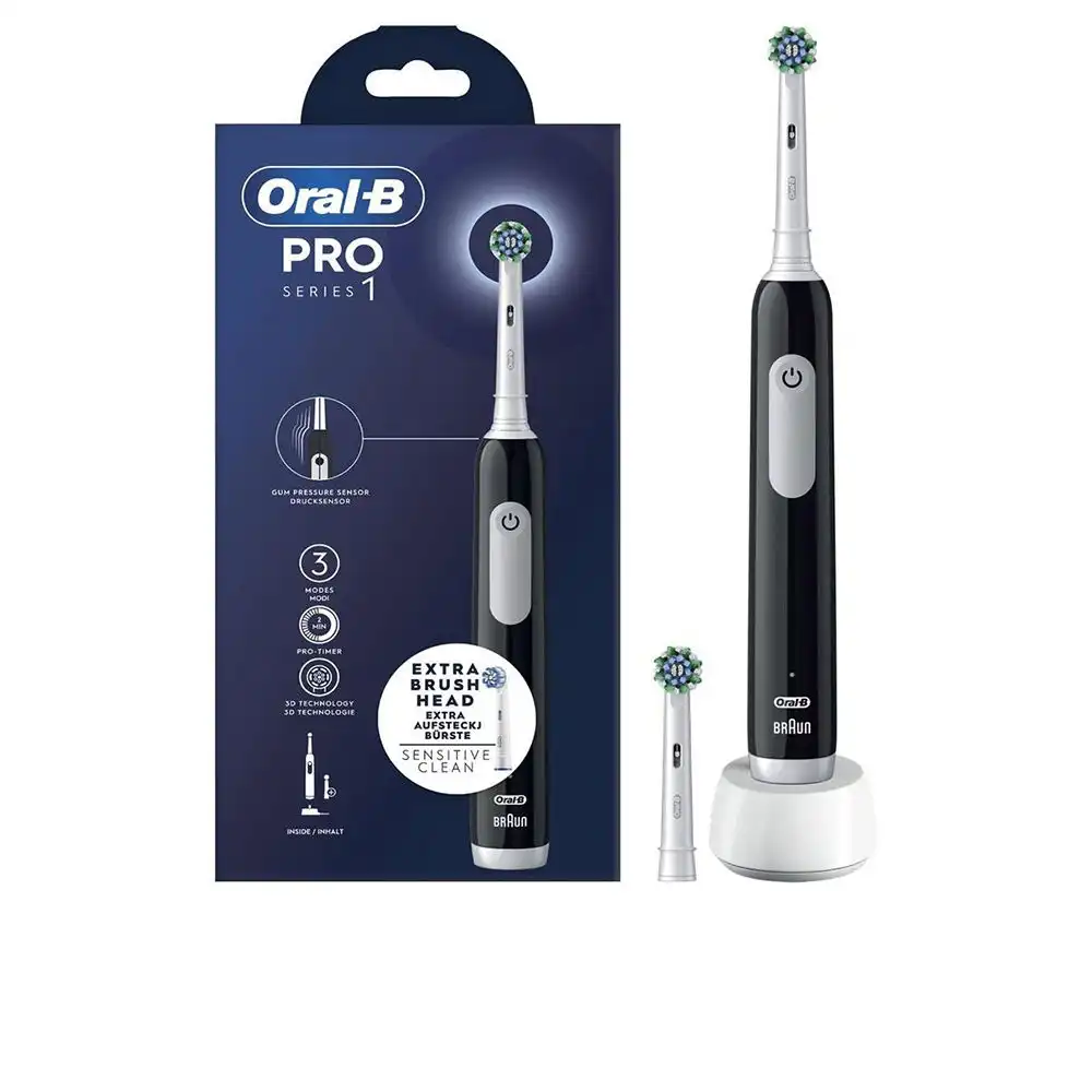 Pro Series 1 Negro cepillo eléctrico 1 u - Oral-B - Comparador de precios