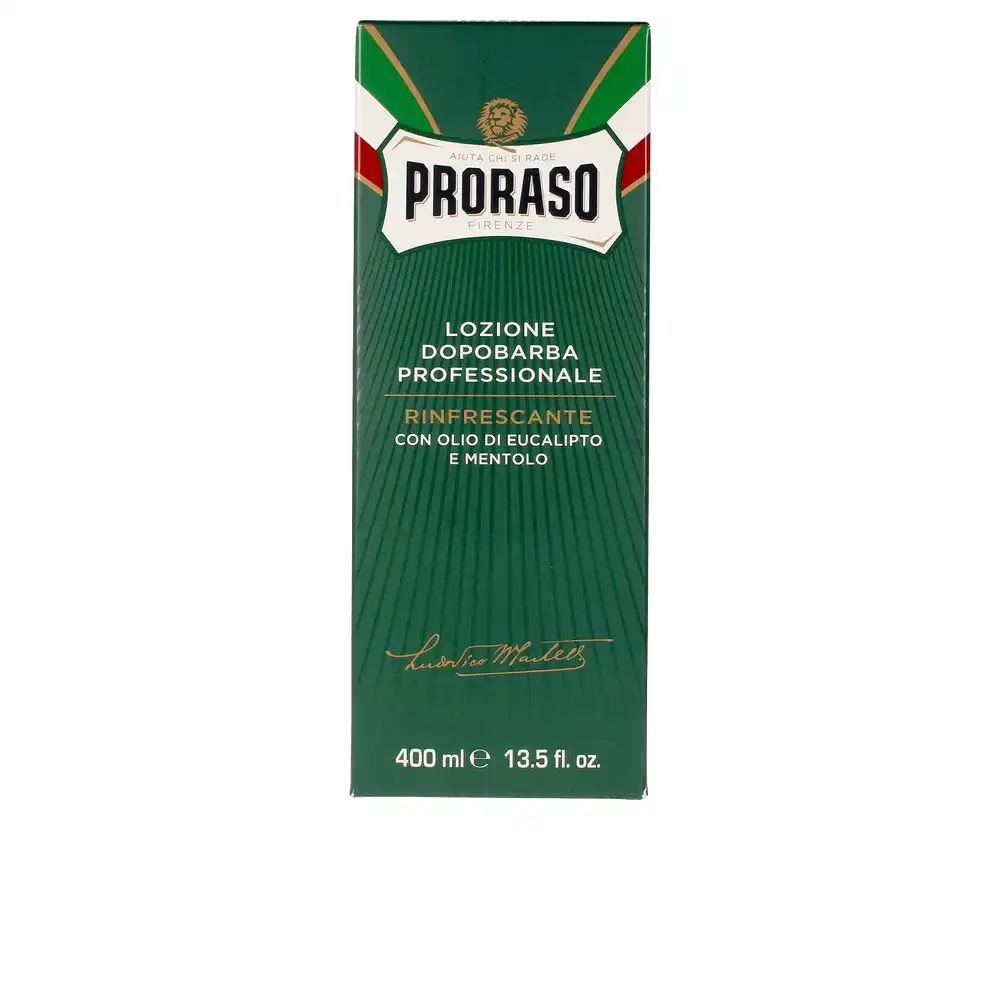 Profesional after shave loción con alcohol eucalipto-mentol 400 ml - Proraso - Comparador de precios