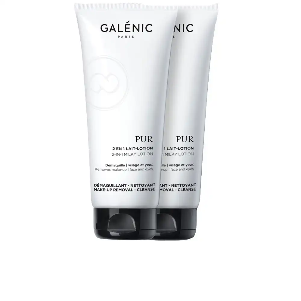 Pur lait démaquillant 2 x 200 ml - Galénic - Comparador de precios