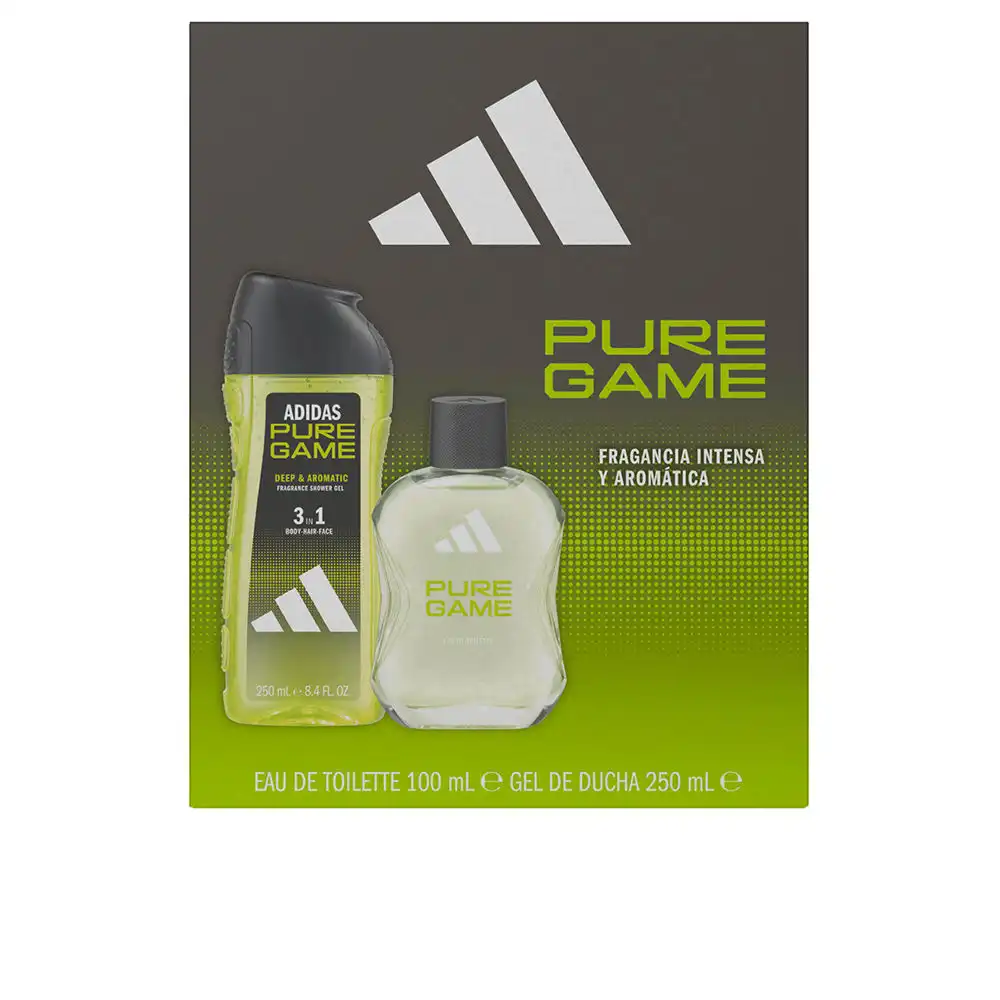 PURE GAME ESTUCHE 2 pz - Adidas - Comparador de precios