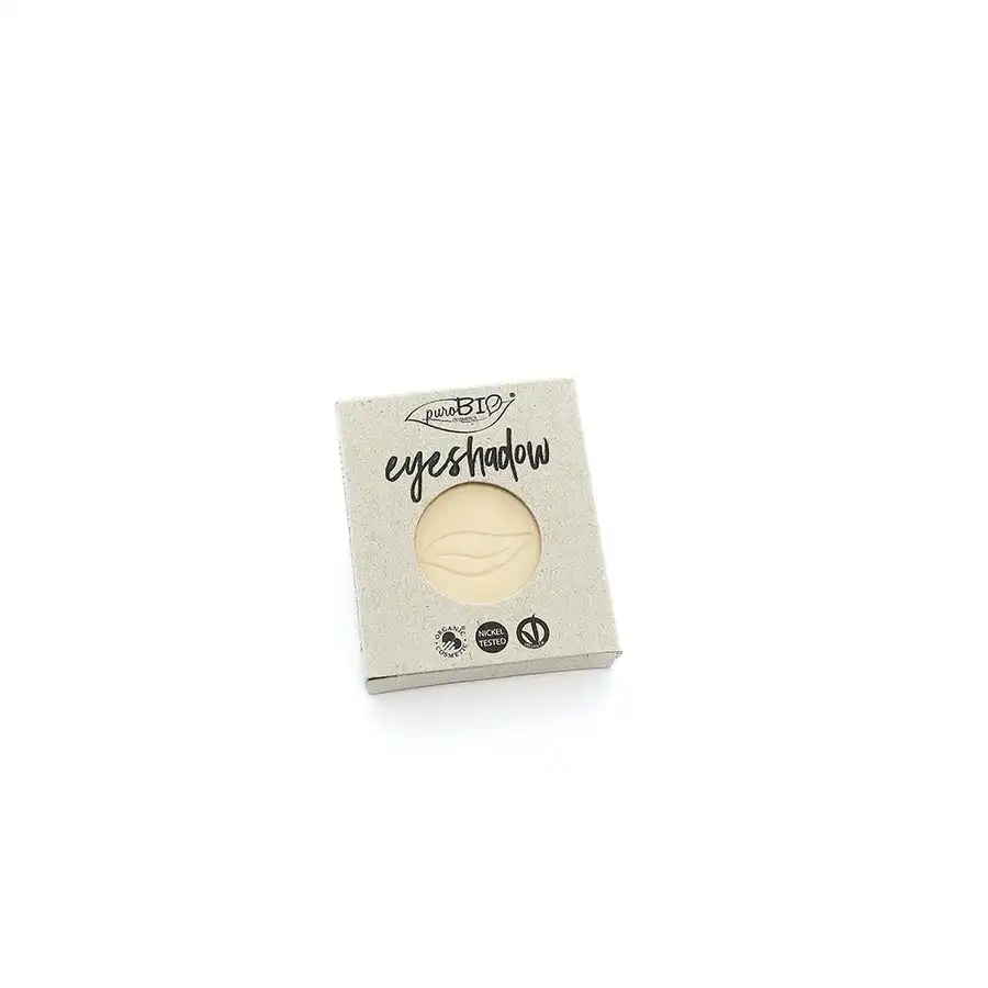 Purobio - Recarga Compact Eyeshadows Sombra de ojos 3 g F1D8AC - JAUNE - Purobio - Comparador de precios