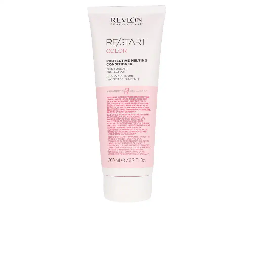 RE-START color protective melting conditioner 200 ml - Revlon - Comparador de precios