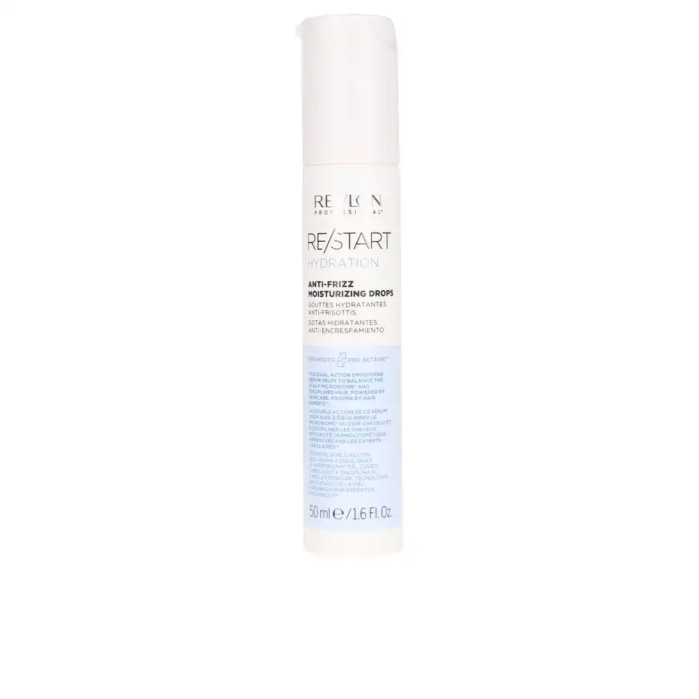 RE-START hydration anti-frizz moisturizing drops 50 ml - Revlon - Comparador de precios
